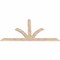 Ekena Millwork Richland Smooth Timber Gable Bracket, Douglas Fir, 96"W x 52"H x 1 1/2"D x 5 1/2"F, 13/12 Pitch GBW096X52X0206RIC00SDF - alternate 5